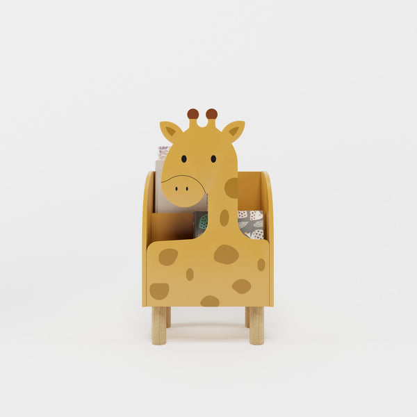 Giraffe Montessori Bookshelf