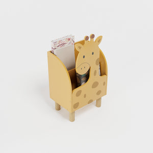 Giraffe Montessori Bookshelf