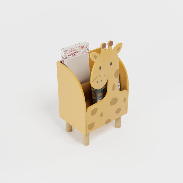 Giraffe Montessori Bookshelf