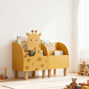 Giraffe Montessori Bookshelf