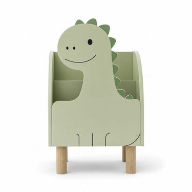 Dinosaur Montessori Bookshelf by vuvitostore