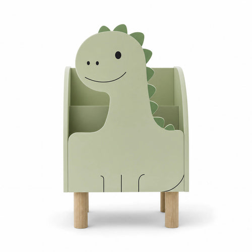 Dinosaur Montessori Bookshelf by vuvitostore