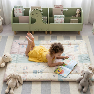 Dinosaur Montessori Bookshelf by vuvitostore