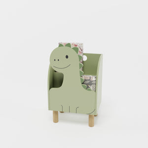 Dinosaur Montessori Bookshelf by vuvitostore