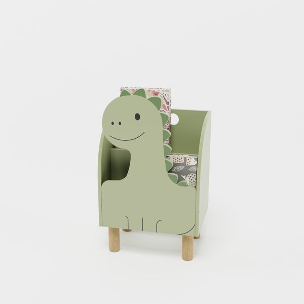 Dinosaur Montessori Bookshelf by vuvitostore