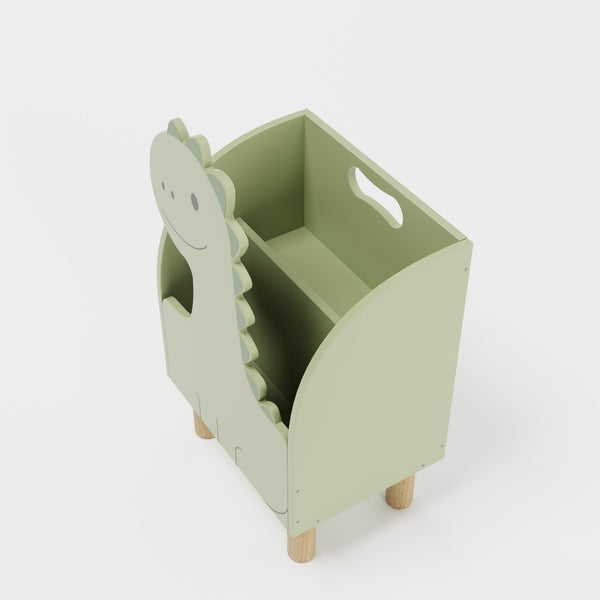 Dinosaur Montessori Bookshelf by vuvitostore