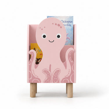 Octopus Montessori Bookshelf by vuvitostore