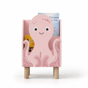 Octopus Montessori Bookshelf by vuvitostore