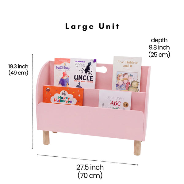 Octopus Montessori Bookshelf by vuvitostore