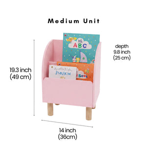 Octopus Montessori Bookshelf by vuvitostore