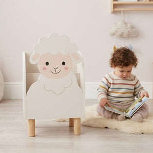 Vuvito Sheep Montessori Bookshelf for Kids by vuvitostore