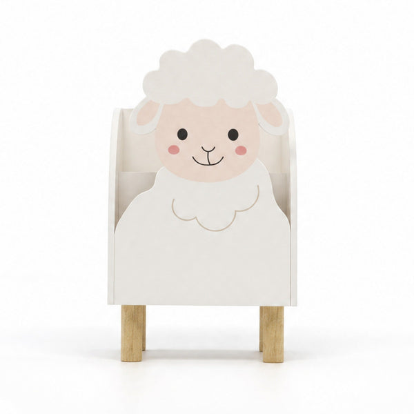 Vuvito Sheep Montessori Bookshelf for Kids by vuvitostore