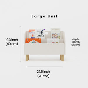 Vuvito Sheep Montessori Bookshelf for Kids by vuvitostore
