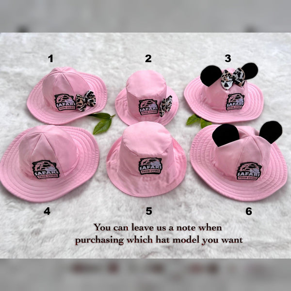 Personalized Handmade Safari Explorer Costume for Toddler - Zoo Keeper Jumpsuit for Kids - Halloween Safari Guide Outfit by Costumes Club, Pink #pink