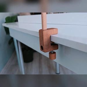 Wooden Baby Mobile Holder for Crib & Changing Table