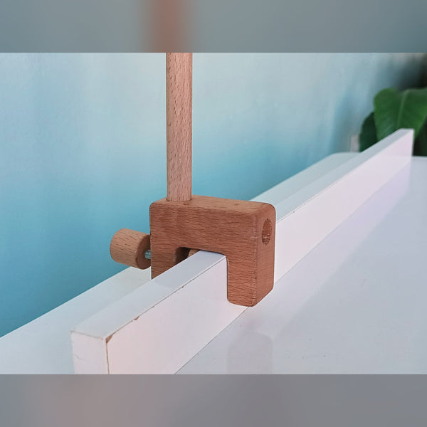 Wooden Baby Mobile Holder for Crib & Changing Table