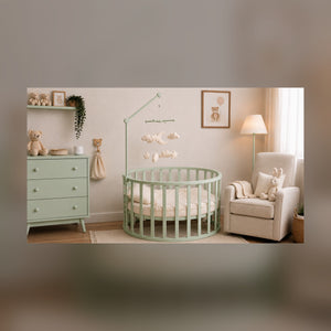 Wooden Baby Mobile Holder for Crib & Changing Table