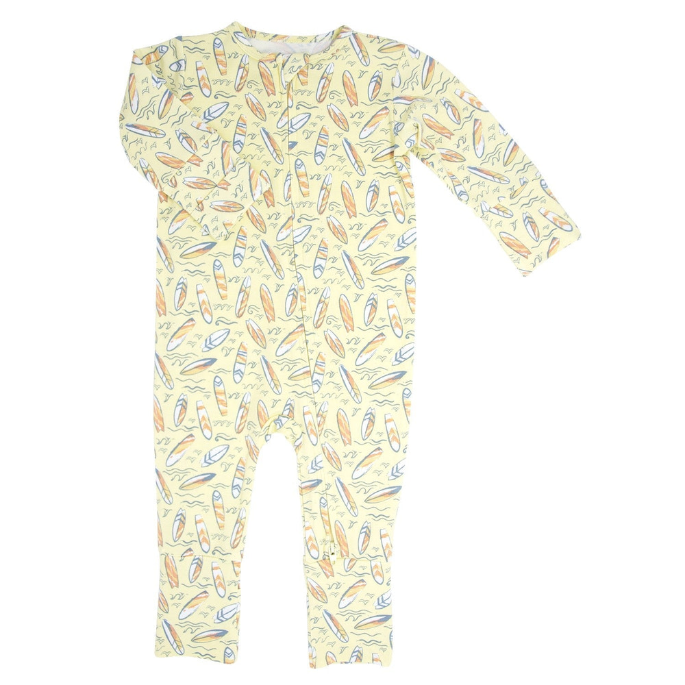 Surfboard Waves Convertible Romper