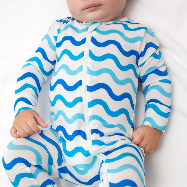 Hamptons Surfside Zippered Romper