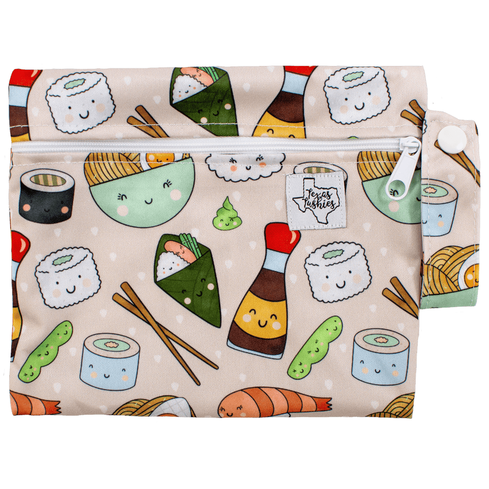 Sushi Smiles - Mini Wet Bag