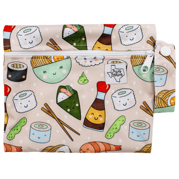 Sushi Smiles - Mini Wet Bag