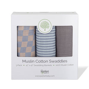 Stormy Swaddle Set