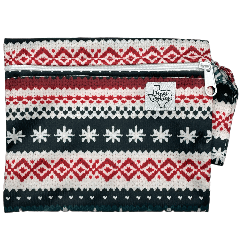 Sweater Weather - Mini Wet Bag