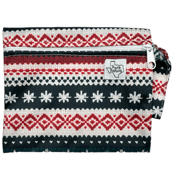 Sweater Weather - Mini Wet Bag