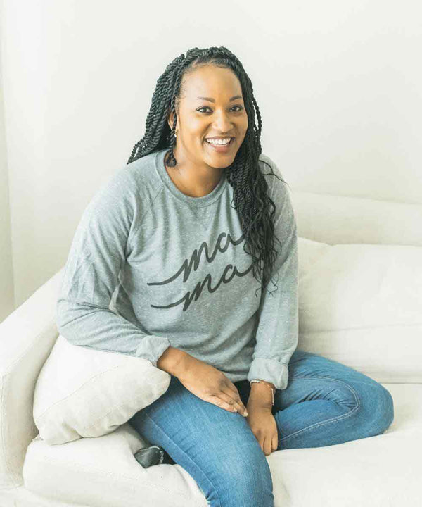 Cozy Mama Sweatshirt for moms, featuring a stylish design and comfortable fit, perfect for everyday wear.