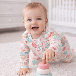 Sweet Tooth Ruffle Footie