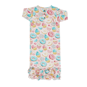 Sweet Tooth Ruffle Gown