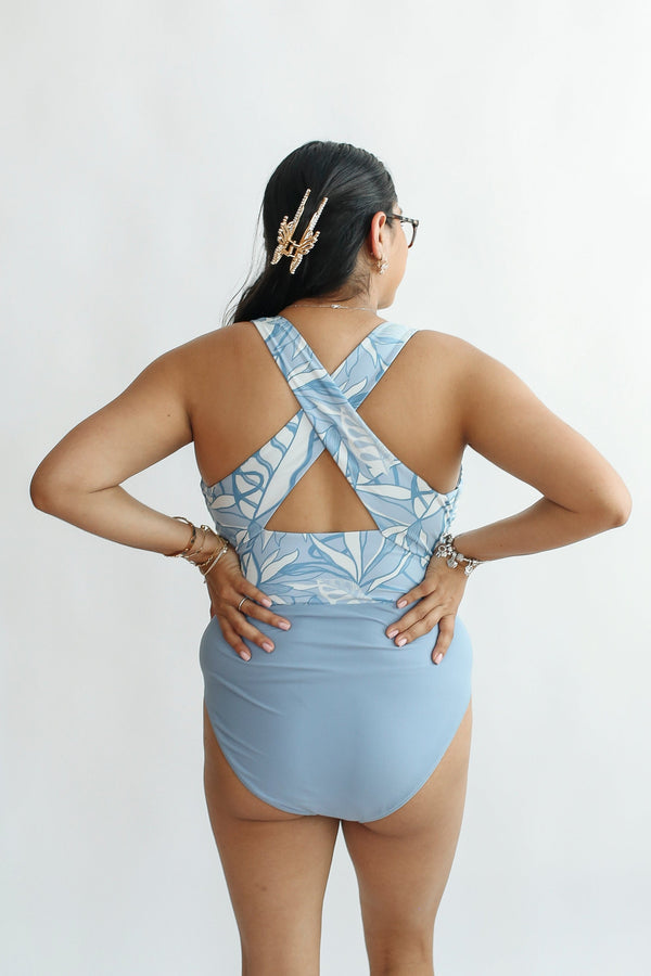 One Piece Zip Up Breastfeeding Swimsuit | FINAL SALE