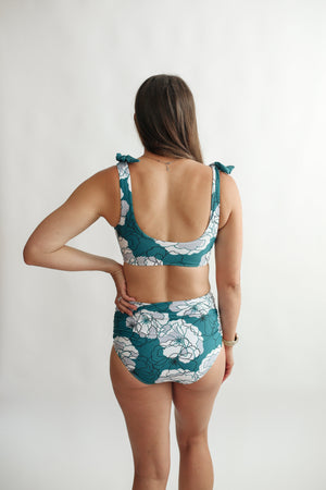 Tie Shoulder Breastfeeding Swimsuit Top | FINAL SALE