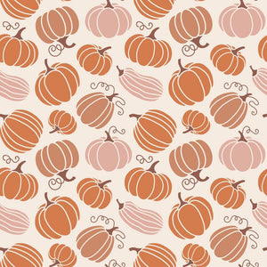 Swirly Girl Dress - Pumpkin