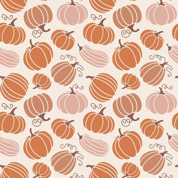 Swirly Girl Dress - Pumpkin