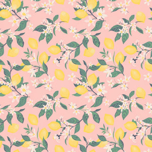 Pink Lemon Floral Print Cap Sleeve Swirly Girl Dress