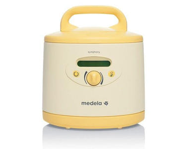 Medela Symphony Hospital Grade Breast Pump - Reconditioned electric breast pump for efficient milk expression.