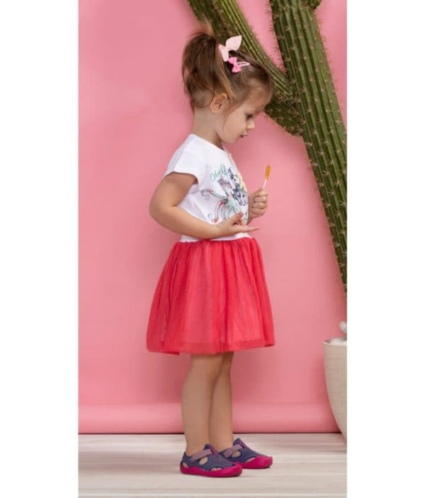 Syrenka Mermaid Pink Dress