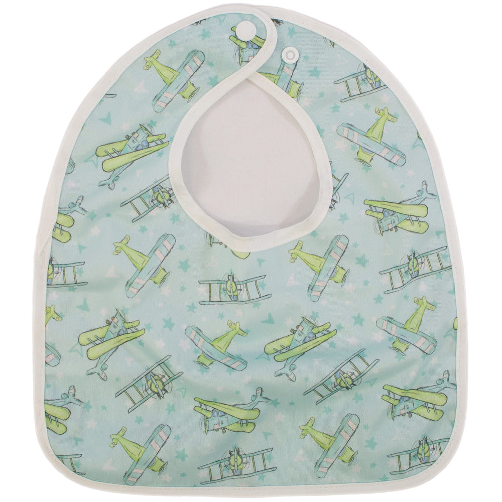 Take Flight - Blue - The Flip Bib