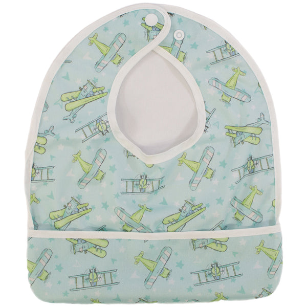 Take Flight - Blue - The Flip Bib