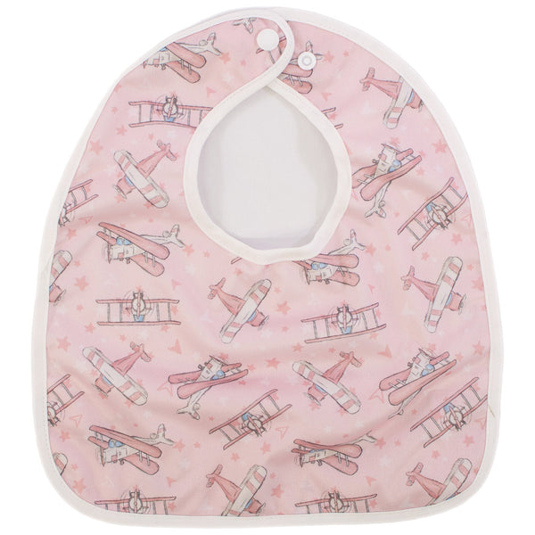 Take Flight - Pink - The Flip Bib