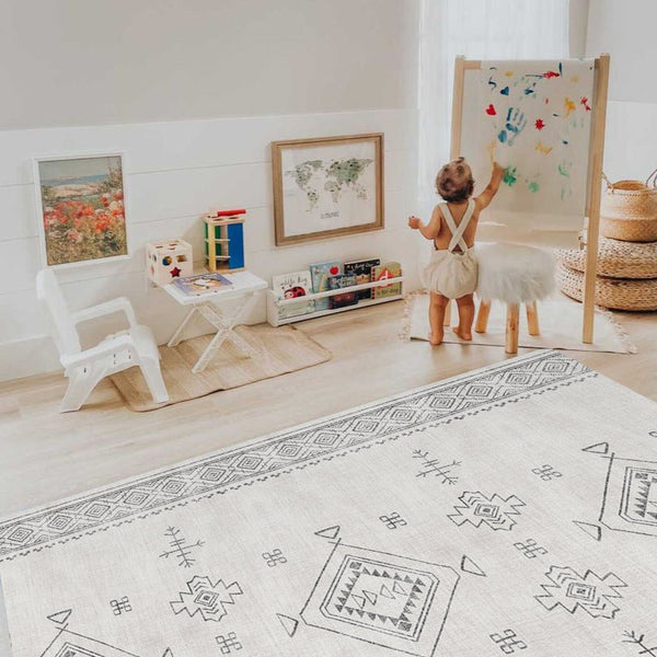 The Dakota Ivory Shwally Playmat