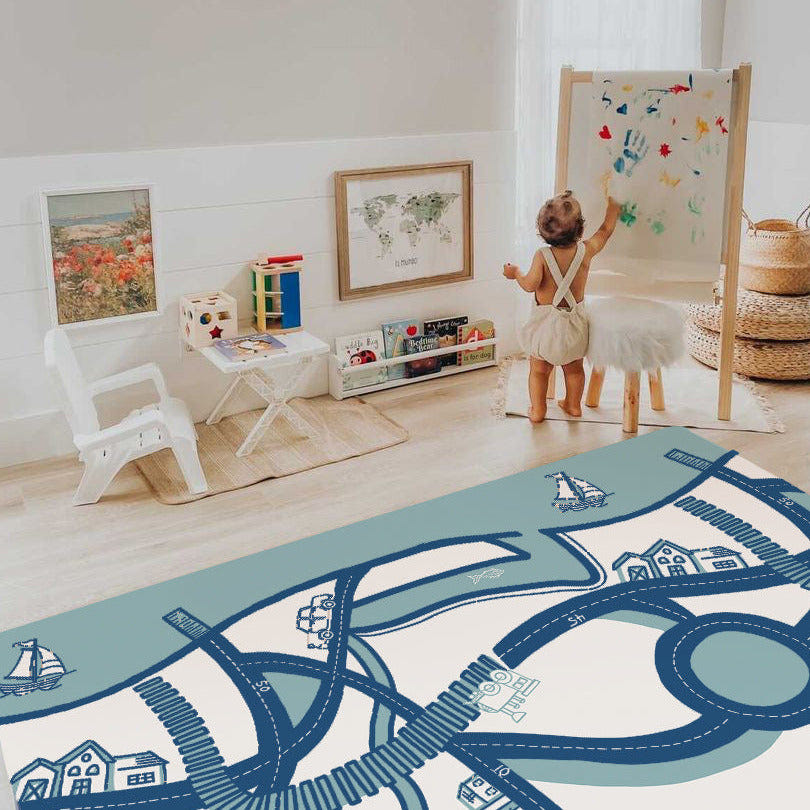 Bowie Shwally Playmat for babies, featuring a colorful, soft design perfect for playtime and tummy time.