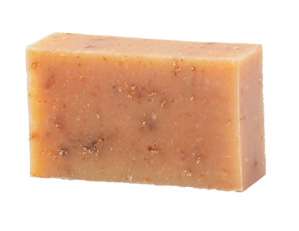 Minty Tangerine Soap - Gentle, natural soap for babies with a refreshing citrus scent. Perfect for sensitive skin.
