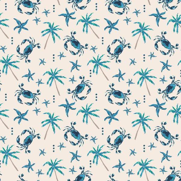 Blue Crabs Tank Romper