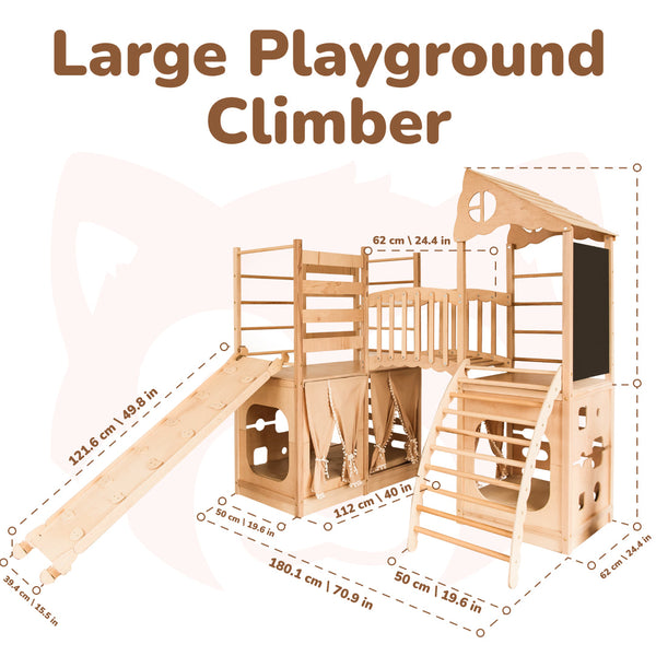 Large Playground Climber
