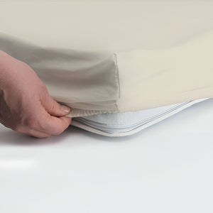 Cotton Crib Fitted Sheet