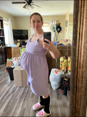 Journey Hands Free Pumping Lounge Dress