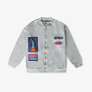 Teddy jacket "World Tour"