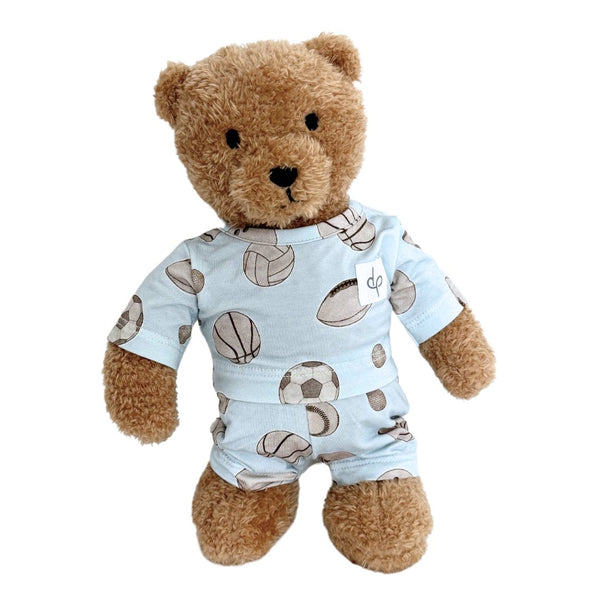 Teddy Plush Toy: Baby Ballers